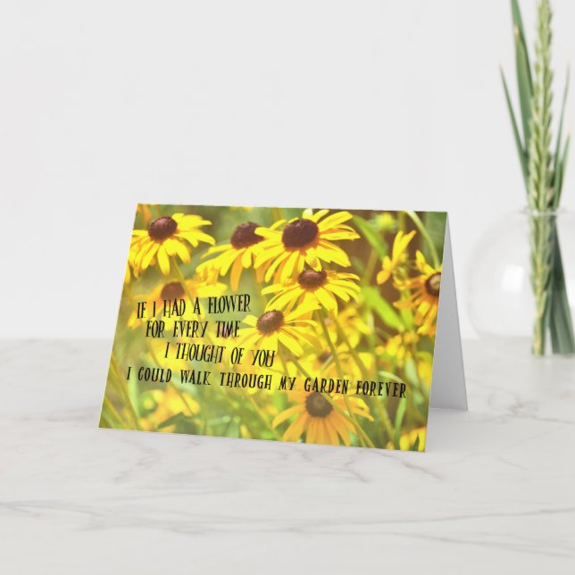 SUN WORSHIPPERS Greeting Card (Front)