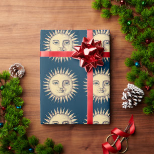 Sun Wrapping Paper