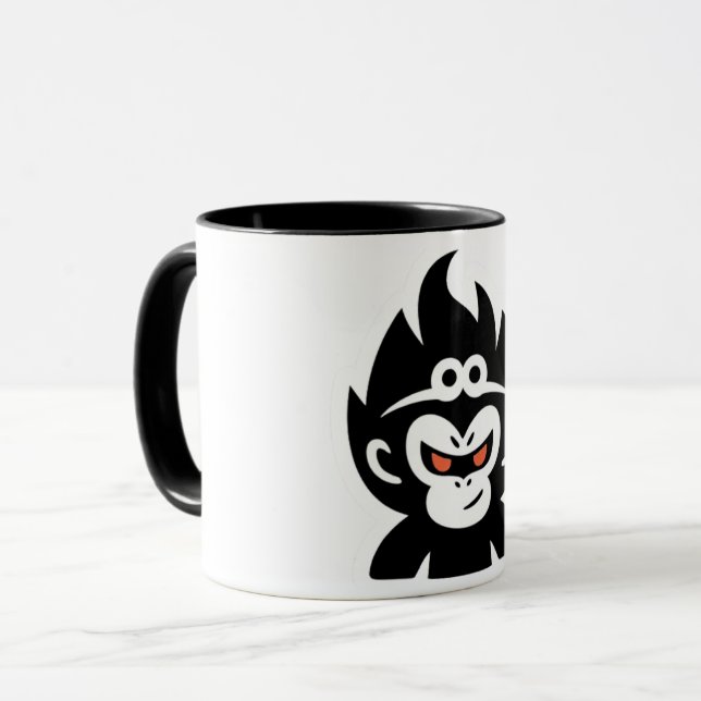 Sun Wukong Minimalist Mug (Front Left)