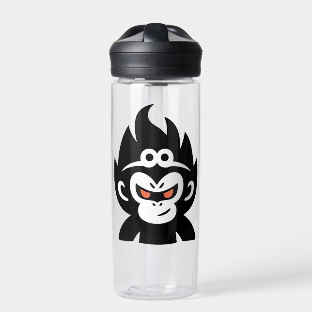 Sun Wukong Minimalist  Water Bottle (Front)