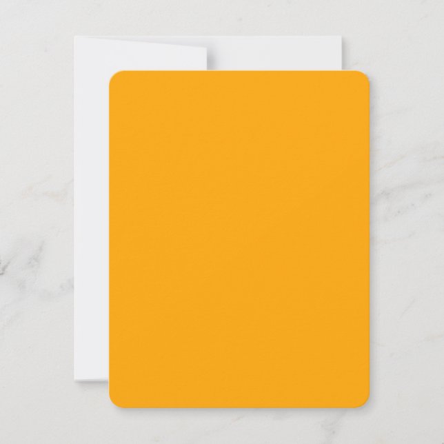 Sun Yellow Background You Can Customise (Front)