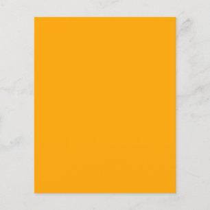 Sun Yellow Background You Can Customise Flyer