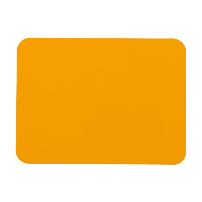 Sun Yellow Background You Can Customise Magnet (Horizontal)