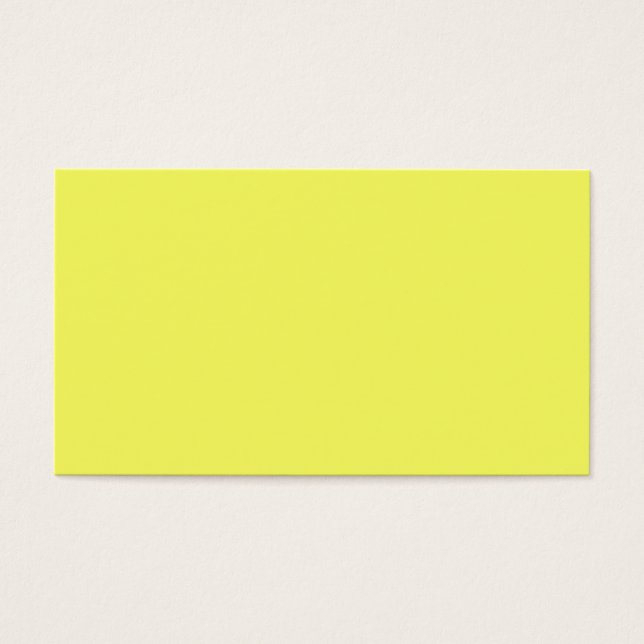 Sun Yellow Colour Only Visual Identifier Tools (Front)