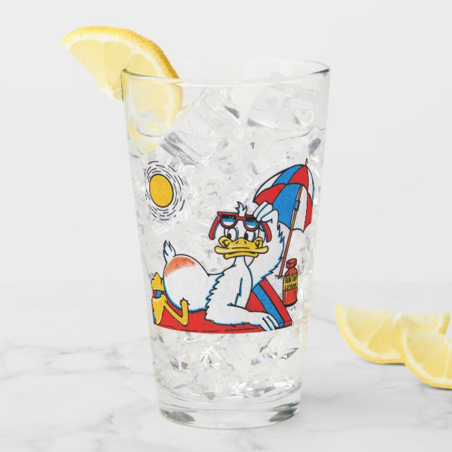 Sun Your Buns Duck Glass (Front Ice)
