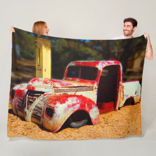 SUNBAKED PICKUP FLEECE BLANKET