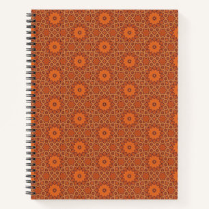 Sunbaked Star Medallion Notebook