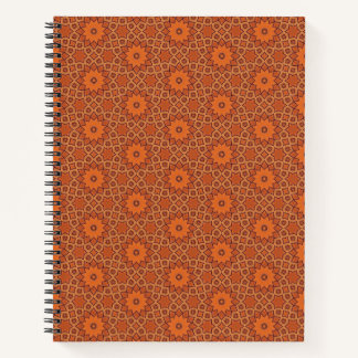 Sunbaked Star Medallion Notebook