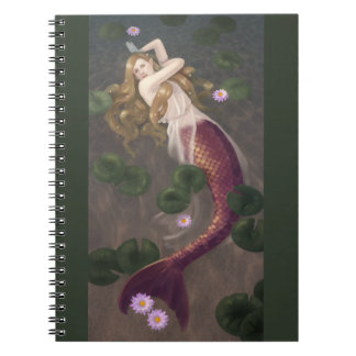 Sunbath Spiral Notebook