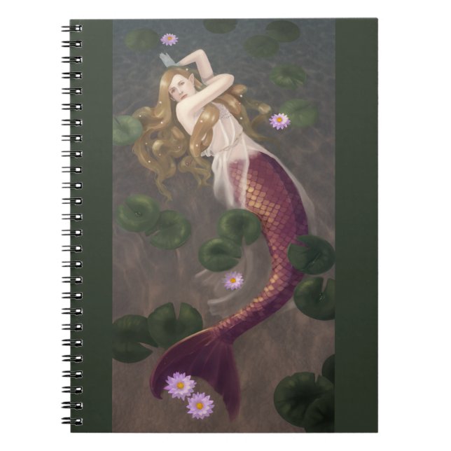 Sunbath Spiral Notebook (Front)