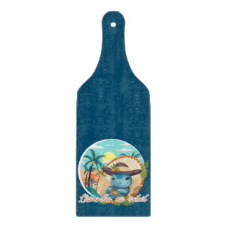 Sunbathe Cutting Board