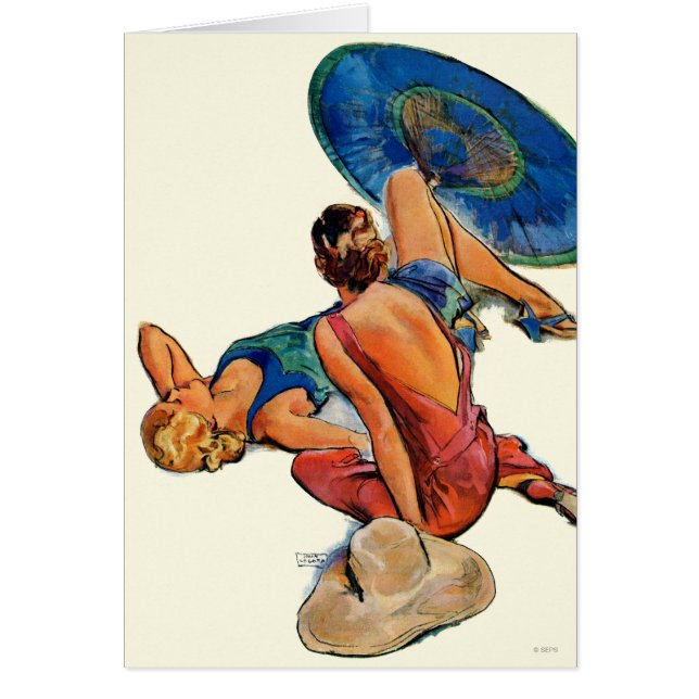 Sunbathers (Front)