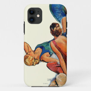 Sunbathers Case-Mate iPhone Case
