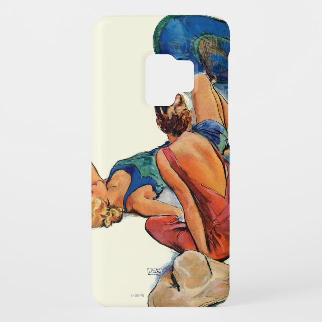 Sunbathers Case-Mate Samsung Galaxy Case (Back)