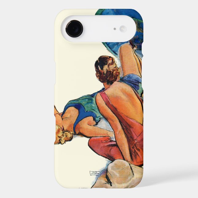 Sunbathers Case-Mate Samsung Galaxy Case (Back)