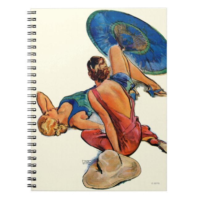 Sunbathers Notebook (Front)