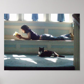 Sunbathing Beauties poster print