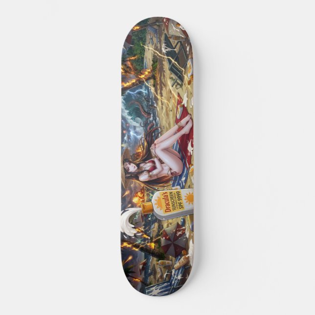 SUnbathing Skateboard (Front)
