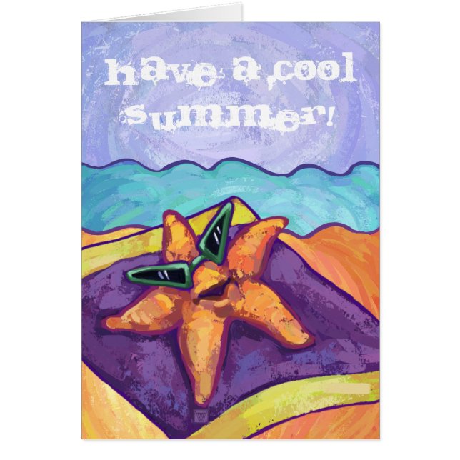 Sunbathing Starfish (Front)