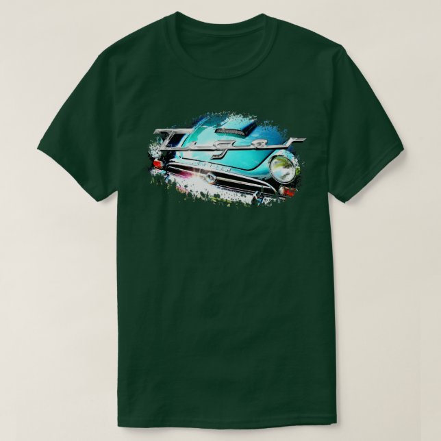 Sunbeam Alpine Tiger 1960s British classic element T-Shirt (Design Front)