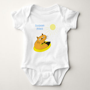 Sunbeam Attack Baby Bodysuit