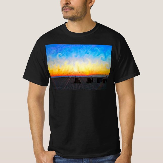 Sunbeam Beach  T-Shirt (Front)
