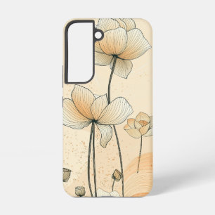 Sunbeam Blossom Phone Case