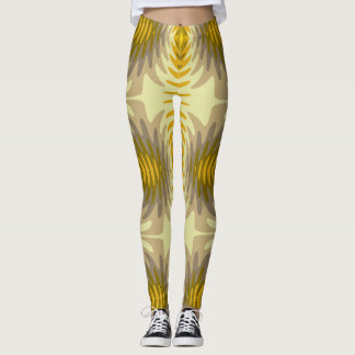 Sunbeam Crest Boho Leggings