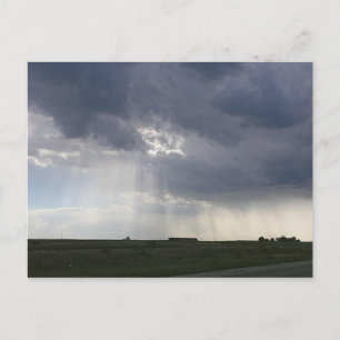 Sunbeam Landscape Postcard