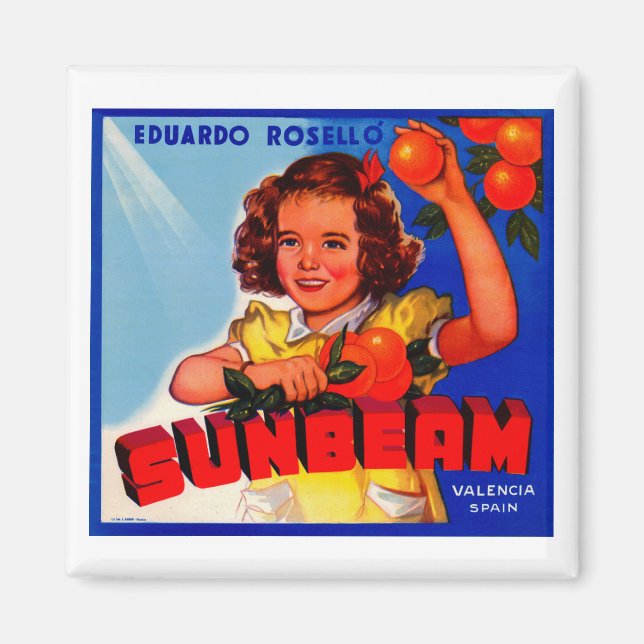 Sunbeam Magnet (Front)