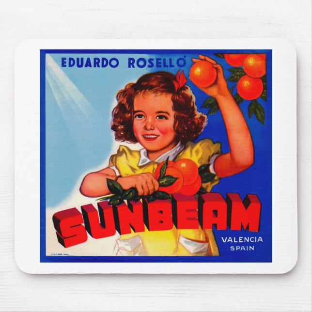 Sunbeam Mouse Pad (Front)