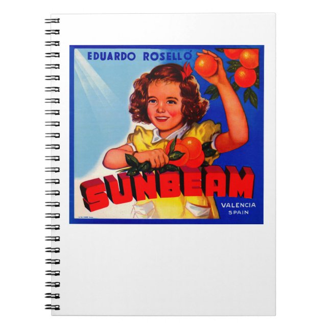Sunbeam Notebook (Front)