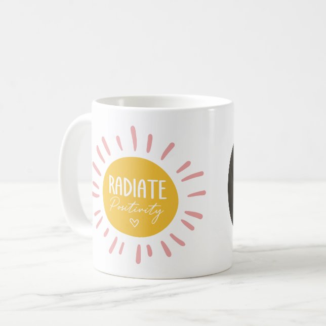 Sunbeam Positivity Coffee Mug (Front Left)
