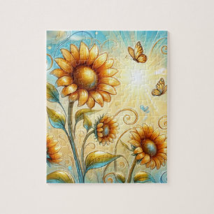 Sunbeam Serenade Jigsaw Puzzle