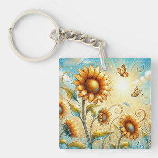 Sunbeam Serenade Key Ring