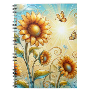 Sunbeam Serenade Notebook