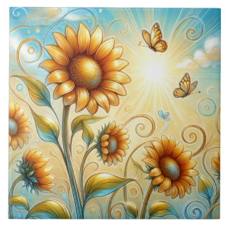 Sunbeam Serenade Tile