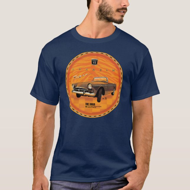 sunbeam tiger T-Shirt (Front)