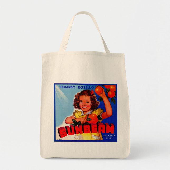 Sunbeam Tote Bag (Front)