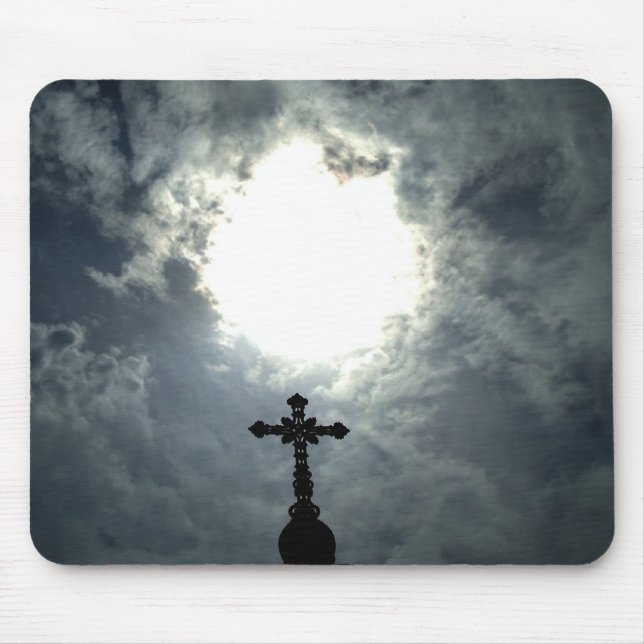 Sunbreak cross mousepad (Front)
