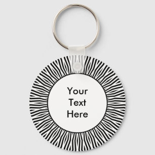Sunburst 02 key ring