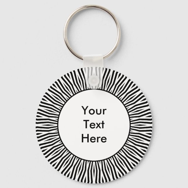 Sunburst 02 key ring (Front)
