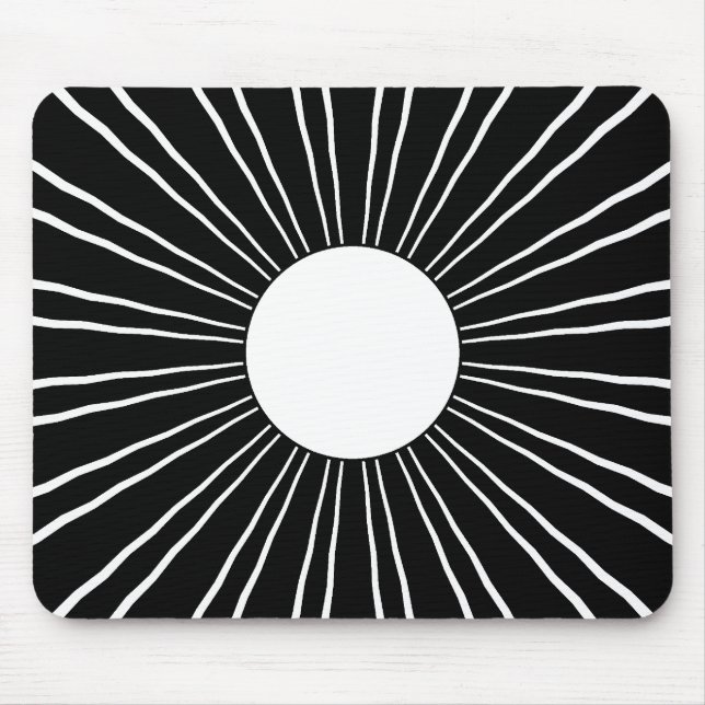 SunBurst 03 Mouse Pad (Front)