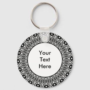 Sunburst 06 key ring
