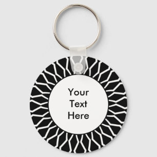 Sunburst 07 key ring