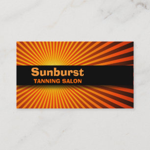 Sunburst Business Card