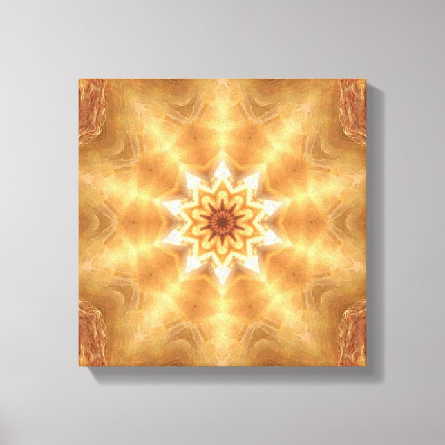 SunBurst Canvas Print (Front)