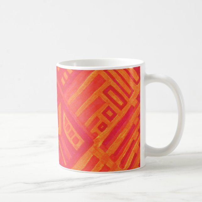 Sunburst Coffee Mug (Right)