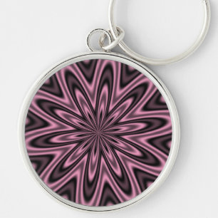 Sunburst Daisy Key Ring