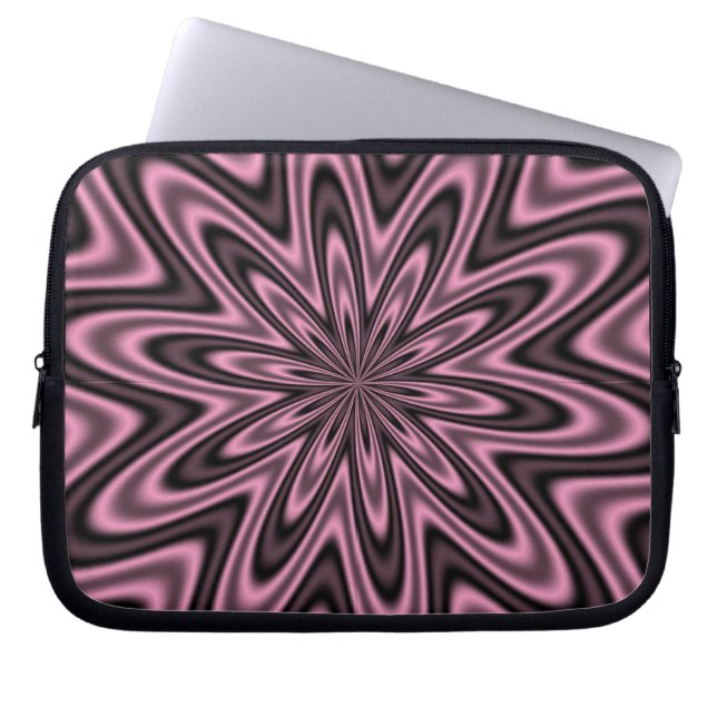 Sunburst Daisy Laptop Sleeve (Front)